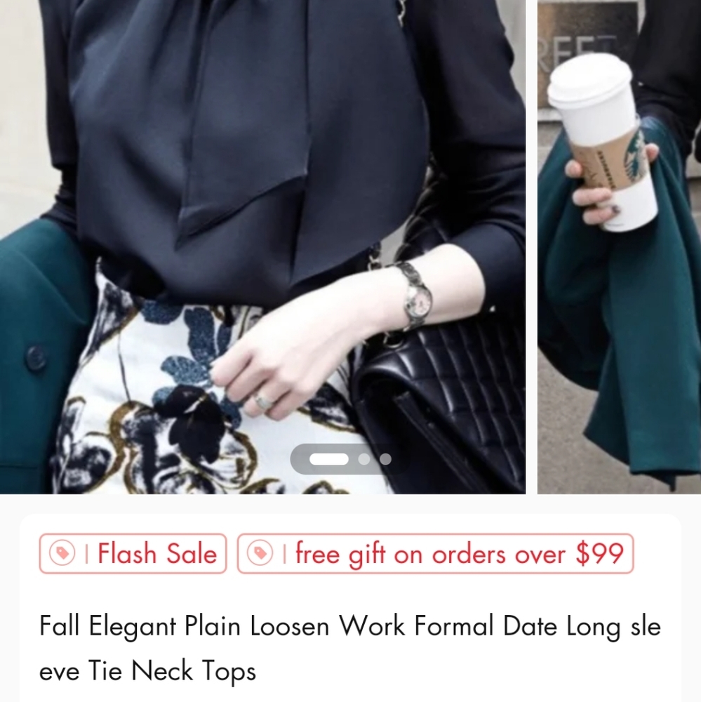 New elegant long sleeve black shirt with necktie